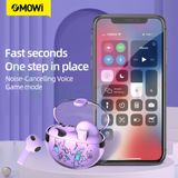  Tai Nghe Bluetooth Plextone xMOWi T2 Có Mic Cho Android IOS, độ trễ 45ms cực thấp, chơi game nghe nhạc hoàn hảo -dc4790 
