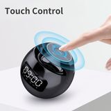 Loa bluetooth g90s, bluetooth 5.0, có màn hình led hiển thị, kiêm đồng hồ báo thức, hỗ trợ thẻ nhớ mở rộng -DC4563 