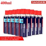  Chai Xịt Chống Rỉ Sét Và Bôi Trơn Ốc Vít Kim Loại SANO Dung Tích 400ml - DC5313 