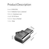  Đầu chuyển đổi OTG Type C sang Micro USB  Earldom ET-TC03 -dc3249 