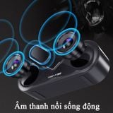  Loa bluetooth mini S6 cao cấp bass mạnh để bàn tích hợp công nghệ âm thanh stereo siêu trầm ấm 