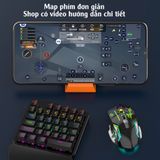  Lie Ying Pro - Bộ chuyển đổi bàn phím chuột chơi game nhận dạng ghìm tâm thông minh dành cho Android - DC5191 