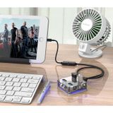  Bộ Hub Chia USB 4 Cổng 3.0 trong suốt 5Gbps -dc5037 