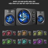  Loa Vi Tính Bluetooth Gaming SADA D-209 Super Bass Phiên bản nâng cấp của 2GOOD Dùng Cho Máy Tính PC Laptop Điện Thoại 