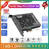  EZCAP 324 Thiết Bị Ghi Hình 4K PCIe Live Gamer RAW Ghi Và Phát Trực Tiếp Trò Chơi Cho PS3 PS4/5 Xbox Nintendo -dc4628 