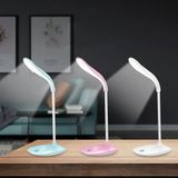  Đèn học đèn để bàn mini tiện lợi có thể uốn cong đèn led đọc sách làm việc chống cận thị - dc5168 