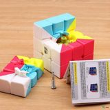  Rubik 3x3 QiYi Warrior S QY33S Stickerless Rubic 3 Tầng Không Viền KT 5,5cm -dc4642 