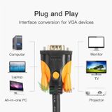  Cáp VGA chuẩn 3+9 Hỗ trợ Full-HD 1080P Cao Cấp -dc4448 
