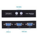  Thiết bị chuyển đổi tín hiệu 2 CPU ra 1 màn hình - 2 Port VGA Switch -DC1615 