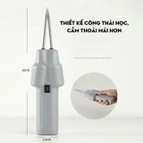  Máy Nhổ Lông Gà Vịt Cầm Tay Chạy Pin Đa Năng Sạch Lông Nhanh Chóng 