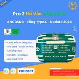  Tai Nghe Hổ Vằn 1562F, Tai Nghe Bluetooth MTS-Pro 2 Chống Ồn ANC - Xuyên Âm - Tăng Giảm Âm Lượng 