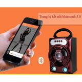  Loa Bluetooth Xách tay hát Karaoke Không Dây XR-16 Âm Thanh Hay Siêu Trầm, Led Nháy Theo Nhạc, Super Bass -dc4443 