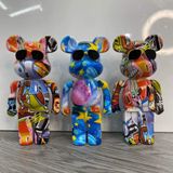  Loa Bluetooth Gấu Bearbrick Nghe Nhạc cực hay, Loa bluetooth Gấu Mini B5 + Màu Sắc Sang Chảnh Mẫu Mới 2022 -dc4841 