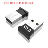  USB Bluetooth 5.0 bổ sung bluetooth cho máy tính để bàn, cho laptop bị hỏng bluetooth -DC3853 