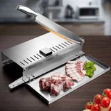  Dao chặt thịt gà inox, máy chặt xương thịt rau củ quả đa năng, thông minh tiện dụng, siêu tiện lợi 