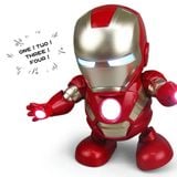  Robot Iron Man Nhảy Múa Người sắt - Đồ chơi cho bé- Qùa tặng cho bé yêu 