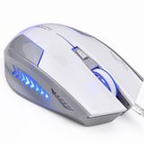  Chuột không dây AZZOR EAGLE pin sạc tặng lót chuột -dc2236 