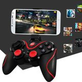  ( TẶNG KÈM GIÁ ĐỠ ĐIỆN THOẠI ) Tay cầm chơi game Bluetooth Terios T3 (Đen) 