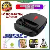  REZAR P30 |Bộ chuyển đổi game với 4 chế độ: có dây/bluetooth chơi PUBG,Call of Duty,bá đạo hơn Flydigi Q1 và Handjoy D4 