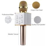  Micro hát Karaoke tích hợp Loa Bluetooth Q7 tặng kèm dock sạc 3 cổng USB -dc1581 