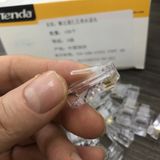  Hộp 100 hạt mạng RJ45 - CAT 5E, CAT 6 - Đầu mạng RJ45 -DC4674 