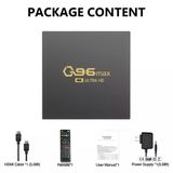  Androi TV Box Q96 Max Thông Minh mini 4gb + 64gb , Android 10.0 Amlogic S905L Quad Core 2.4G Wifi 4K -dc4936 