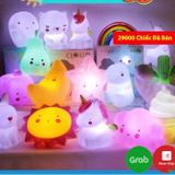  (RẺ VÔ ĐỊCH)ĐÈN NGỦ SILICON KUTE NHIỀU HÌNH NGỘ NGHĨNH CHO BÉ 
