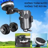  Giá Đỡ Điện Thoại Trên Ô Tô Gắn Taplo, Kính Chắn Gió Hút Chân Không , Kẹp Điện Thoại Ô Tô Xoay 360 Độ Đa Năng -DC5080 