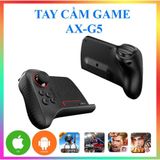  Tay cầm chơi game một bên Battle AX- G5 cho điện thoại,iPad chơi PUBG, chơi trực tiếp game từ Appstore/Chplay -DC4017 