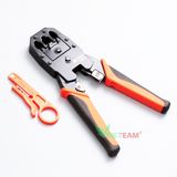  Kềm / Kìm bấm đầu mạng cos line hãng Kapusi Japan, 3 đầu tích hợp 4P, 6P, 8P kèm tuốt dây điện 