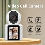  Camera Wifi Trong Nhà C31 - Màn Hình IPS 2.8 inch, Video 2 Chiều, AI Cao Cấp - dc5202 