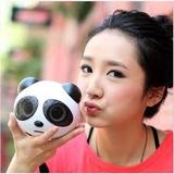  Loa di động Gấu Trúc ST01 USA Store (Đen phối trắng) -dc1242 