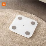  Cân thông minh Xiaomi Body Fat 2 -Cân điện tử thông minh Xiaomi 2 Body Fat loại to -dc3739 