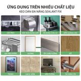  Keo Dán Đa Năng SEALANT FIX Nhiều Size Công Nghệ Đức Dính Siêu Chắc, Siêu Chịu Lực, Chống Thấm Nước 
