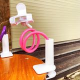  Giá dỡ kẹp điện thoại Ipad máy tính bảng xoay 360 độ chắc chắn, kẹp bàn đầu giường uốn mọi kiểu 5179 