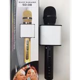  Mic hát karaoke Bluetooth SD-08 bản 2018 (Đen) -DC2527 