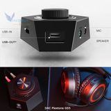  Bộ tai nghe gaming plextone G600 và DAC giả lập âm thanh 7.1 hàng chính hãng bảo hành 3 tháng -dc3544 +dc3545 