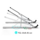  Giá đỡ laptop có thể gấp gọn, chỉnh độ cao và tản nhiệt S400 hãng WIWU Cho Macbook Air Pro Dell Xps Hp Lenovo -dc4267 