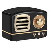  (Xả lỗ) Loa di động bluetooth HM11-BT01 phong cách cổ điển hỗ trợ khe cắm USB, thẻ nhớ, TF xịn, sang trọng 