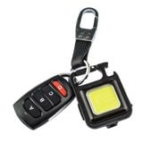  Đèn pin mini LED siêu sáng COB dùng làm móc khoá mở nắp chai đa năng sạc usb tích điện có led nhấp nháy - dc5164 