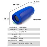 Loa Bluetooth Không Dây Charge 3 Mini Hỗ Trợ Cắm Thẻ Nhớ Và Usb Thiết Bị Âm Thanh,Jack 3.5 