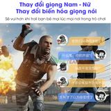  Thiết bị thay đổi giọng nói , giả giọng nói trong game thủ ,hát live ,chỉnh sửa giọng nam nữ,trẻ con Bonkyo/M1 / M10 