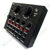  SOUND CARD V8s pro CÓ LOẠI BLUETOOTH chế độ Autu-tune phiên bản tiếng anh 