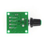  Thiết bị Điều Khiển Tốc Độ Động Cơ PWM DC 1.8V 3V 5V 6V 12V 2A -dc5092 