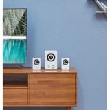  LOA MÁY TÍNH ĐỂ BÀN BASS CỰC MẠNH -LOA BLUETOOTH STEREO KINBAS X7 VÒM CAO CHỐNG NƯỚC -DC3761 