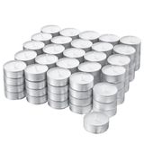 Nến tealight 100 viên cháy 1-4h không mùi không khói dùng trong nhà hàng, khách sạn, nhà hàng, spa, đốt để xông tinh dầu 