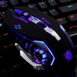  Chuột 6D chuyên Game VN G502 Led đa màu DPI 3200 -DC2220 
