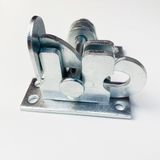  Chốt cửa tự động tự đóng phiên bản then cố định / di động mạ kẽm - dễ sử dụng dùng cho các loại cửa - DC5124 