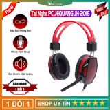  Tai Nghe Chụp Tai JEQUANG JH-2016 jack 3.5 Có Mic, Dùng Cho Máy Tính Và Điện Thoại -dc4416 