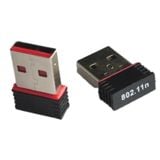  USB Thu Wifi Mini 802.11n 150/300/450Mbps Không Anten 